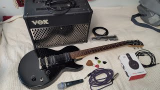 Cort CR50 guitar 🎸 Vox DA20 combo 📻 [upl. by Brittan]