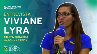 VIVIANE LYRA  ATLETISMO BRASIL NA COB EXPO 2024 [upl. by Kaitlyn]