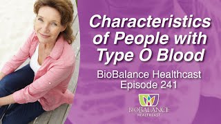 Characteristics of People with Type O Blood [upl. by Christabella]