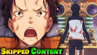 Subaru’s Defining Moment amp AL’s Secrets EXPLAINED  ReZERO Cut Content Season 3 Episode 7 [upl. by Eanad]