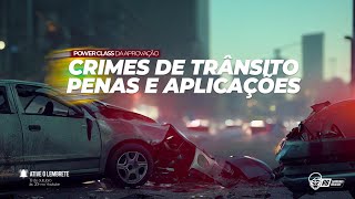 AQUECIMENTO PERTENCEREI  Super aula sobre Crimes de Trânsito com Prof Ronaldo Bandeira [upl. by Cyrus986]