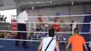 Campeonato de España Kick Boxing amater Abner Lloveras [upl. by Artair]