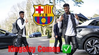 Kingsley Coman to Barcelona  Nico William deals  Barca transfer news 🔥🔥😱 [upl. by Brill]