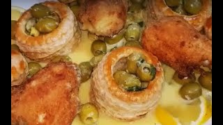 Recette Vol au vent Oum Walid  شهيوات ام وليد فولوفون بطريقة سهلة [upl. by Breban56]