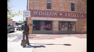 Day 913 Harley Davidson Route66 EagleRider Crossing US [upl. by Ecnadnac]