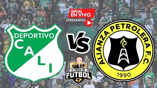 Deportivo Cali 1 vs Alianza Petrolera 0  Fecha 15  Liga II 2023 [upl. by Hoes]