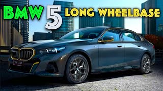 The BMW 5 Series Long Wheelbase  BMW 5 Series LWB Review [upl. by Bohun]