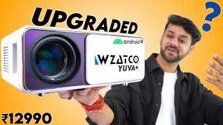 WZATCO Yuva Plus Android 2024 Upgraded Projector Review  Best 1080p Projector Under 15000 [upl. by Frederic]