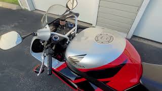 2003 Honda RC51 Walkaround [upl. by Llerref]