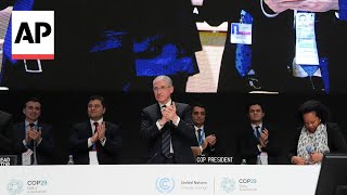 COP29 Countries agree to a 300 billion a year funding deal at UN climate summit [upl. by Ezaria666]