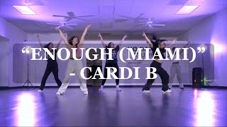 TRACY ALLEN CHOREOGRAPHY “Enough Miami”  Cardi B  HQ Dance Studio [upl. by Saville]