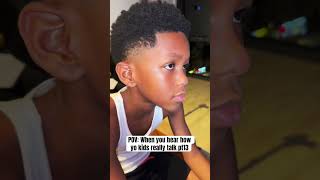 POV When you hear how yo kids really talk pt13 😭 stix808 relatable family comedy shorts fyp [upl. by Aislehc833]