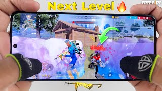 Poco x6 pro 5g free fire full map gameplay onetap headshot 2 finger handcam dimensity 8300 ultra cpu [upl. by Ahsinrats]