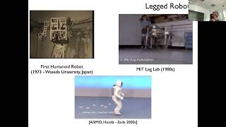 Optimizationbased Control of Legged Robots  Lesson 1 2023 edition [upl. by Enixam]