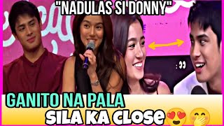 REBELASYON Donny may PAHIWATIG kay Belle at sa mga FANS DONBELLE [upl. by Akinyt]