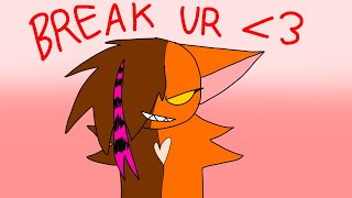 Break ur ❤️ Mapleshade animation meme [upl. by Hausner]