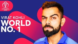 Virat Kohli  World Number 1  India Player Feature  ICC Cricket World Cup 2019 [upl. by Nybbor]