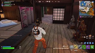 Killing the bosses in Fortnite [upl. by Allebara473]