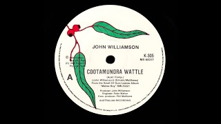 Cootamundra Wattle – John Williamson Original Stereo [upl. by Airemaj]