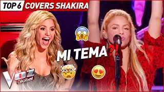 ¿SHAKIRA en La Voz 😱 [upl. by Aihsoem786]