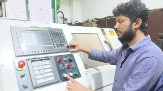 CNC machine programming doston yah program sirf stopper ke liye banaya Gaya haicncmachinecnc [upl. by Hugh684]