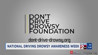 National Driving Drowsy Awareness Week [upl. by Dennis]