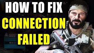 How To Fix Connection Failed Error In COD Black Ops 6  Warzone On PS5 [upl. by Ynaffi]