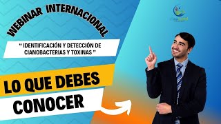 WEBINAR IDENTIFICACIÓN Y DETECCIÓN DE CIANOBACTERIAS Y TOXINAS DE UN EMBALSE TEMPLADO DE URUGUAY [upl. by Ardie]