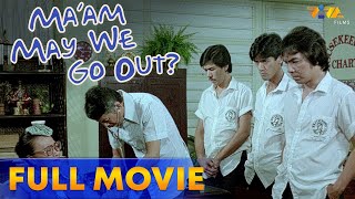 Maam May We Go Out Full Movie HD  Tito Sotto Vic Sotto Joey de Leon [upl. by Elkraps]