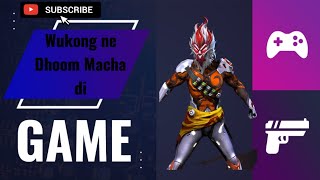 Wukong ne lonf wolf me Dhoom Macha di games freefire youtube [upl. by Marilin]