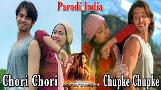 Chori Chori Chupke Chupke  KRRISH  Parodi India Versi By U Production [upl. by Poliard]