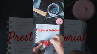 🧡💕💞💓 Mini fungo alluncinetto porta sempre con te il tuo rossetto preferito shortsvideo crochet [upl. by Perloff]