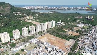 Reserva Park Itanhangá RJ  Obras iniciadas [upl. by Fregger]