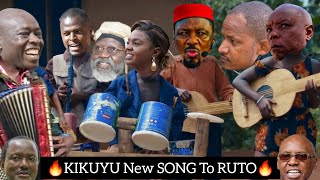 Kikuyu Song To Ruto quotBABU OWINO Joins GACHAGUAquot [upl. by Sutsuj]