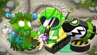 Btd6 streambed chimps with spirit of the forest and moab eliminator [upl. by Miyasawa525]