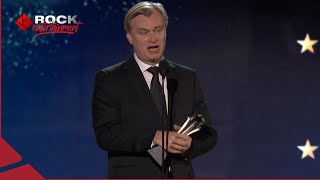 Christopher Nolan Wins Best Director at 29th Critics Choice Awards 2024 [upl. by Eb]