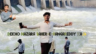 Manjira Dam  SangaReddy Hyderabad  Sharif Vlogs 1222 [upl. by Etiuqram]