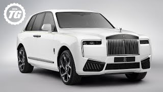 FIRST LOOK New RollsRoyce Cullinan – Upgrading The World’s Most Luxurious SUV [upl. by Okir]