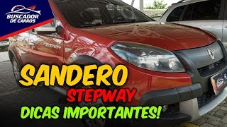 Sandero Stepway Dicas Importantes [upl. by Tnerual]