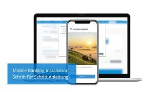 Zuger Kantonalbank  Mobile Banking Installation [upl. by Serica]