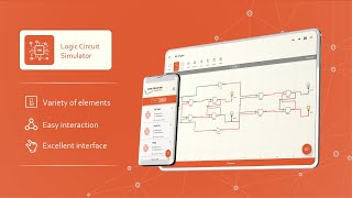 Logic Circuit Simulator Pro [upl. by Ansev217]