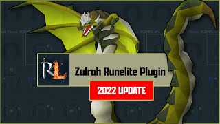 2024 UPDATED Zulrah Runelite plugin for noobs  OSRS [upl. by Bondie]