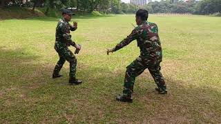 Nunchaku Combat Marinir [upl. by Bart]