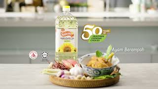 Nyonya Ayam Berempah with Sunbeam Sunflower Oil [upl. by Albie]