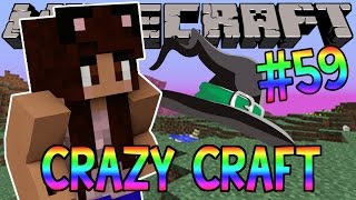 Minecraft YouTuber Survival 59  Spirit World Minecraft Crazy Craft 30 SMP [upl. by Leibrag]