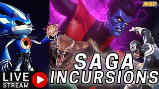 Saga Incursions Event  Titan Crystal  Marvel Contest of Champions [upl. by Maiocco614]