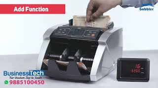 Gobbler GB 9788 E Mix Value Counting Machine Business Tech [upl. by Narmi570]