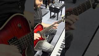 Eric Steckel his Knaggs Kenai TS and a Steinway Grand [upl. by Llehcram402]