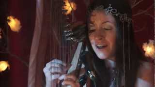 Minstrel harp 29 string  played by Maite Itoiz [upl. by Leonard242]