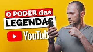 Como Legendar e traduzir Legendas no YouTube e ganhar mais visualizações [upl. by Eseerehc187]